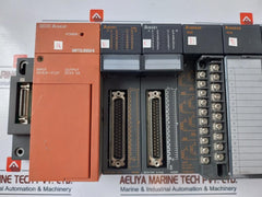 Mitsubishi Electric A1S63P Plc Cpu 9-solt Rack W/ Module