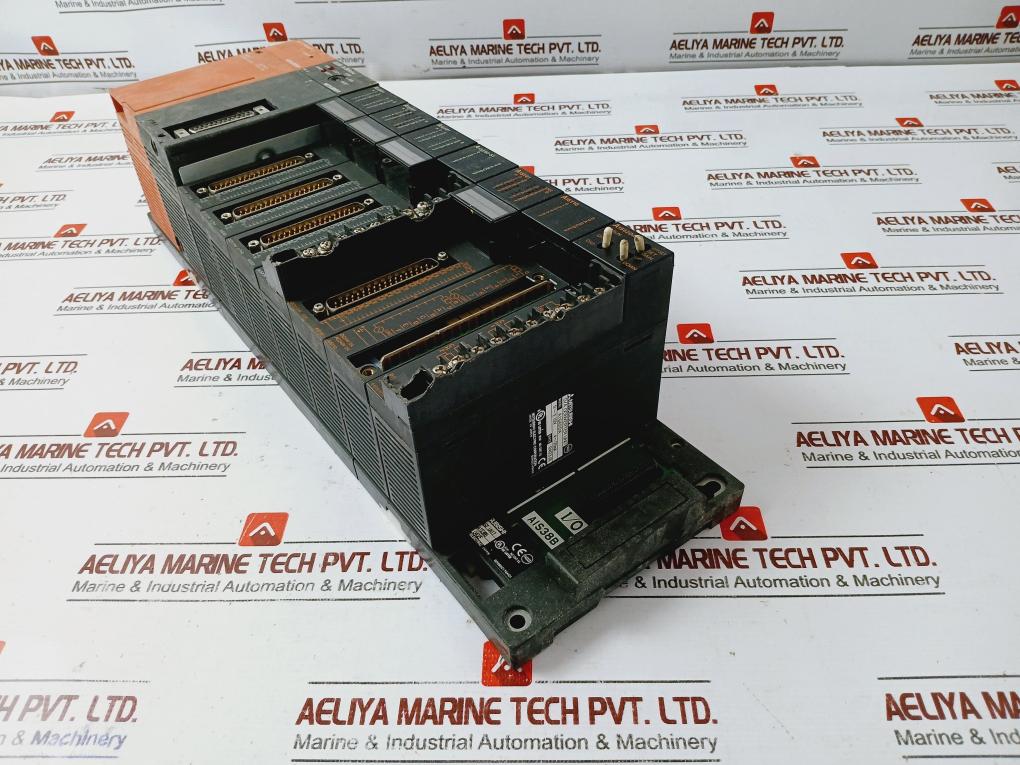 Mitsubishi A1S63P,A1SHCPU,A1SX81,A1SX80-S1,A1SY81,A1SY10,A1S62DA,A1S38B PLC Rack