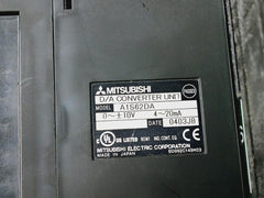 Mitsubishi A1S63P,A1SHCPU,A1SX81,A1SX80-S1,A1SY81,A1SY10,A1S62DA,A1S38B PLC Rack