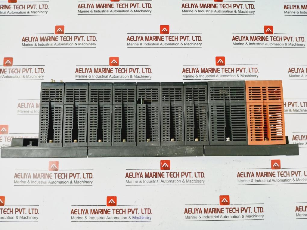 Mitsubishi A1S63P,A1SHCPU,A1SX81,A1SX80-S1,A1SY81,A1SY10,A1S62DA,A1S38B PLC Rack