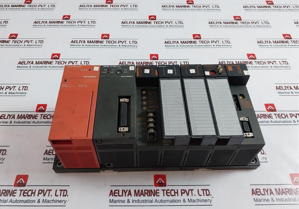 Mitsubishi Electric A1S63P Power Supply Unit 15.6~31.2Vdc