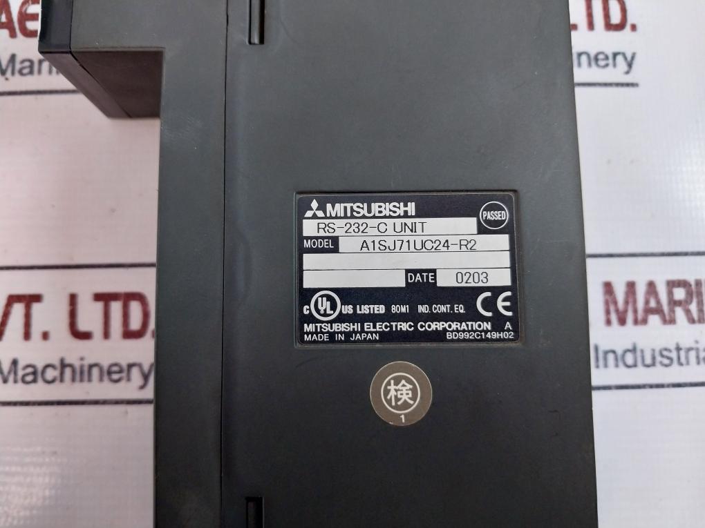 Mitsubishi Electric A1S63P Power Supply Unit 15.6~31.2Vdc