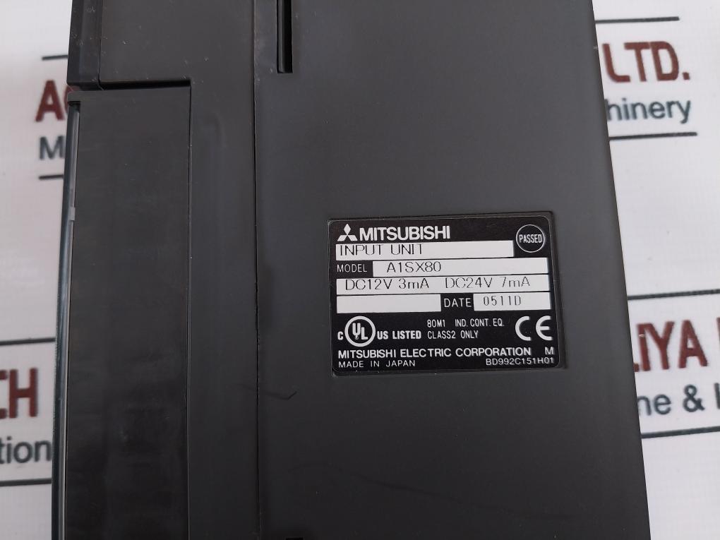 Mitsubishi Electric A1S63P Power Supply Unit A1Sj71Uc24-r4