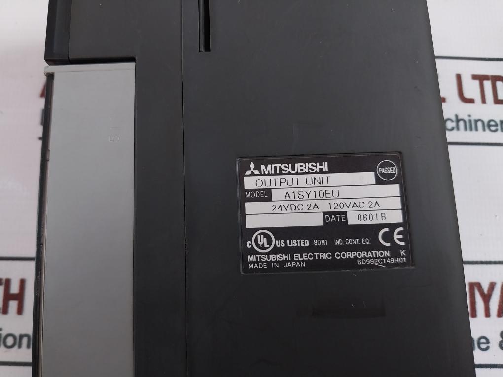 Mitsubishi Electric A1S63P Power Supply Unit A1Sj71Uc24-r4