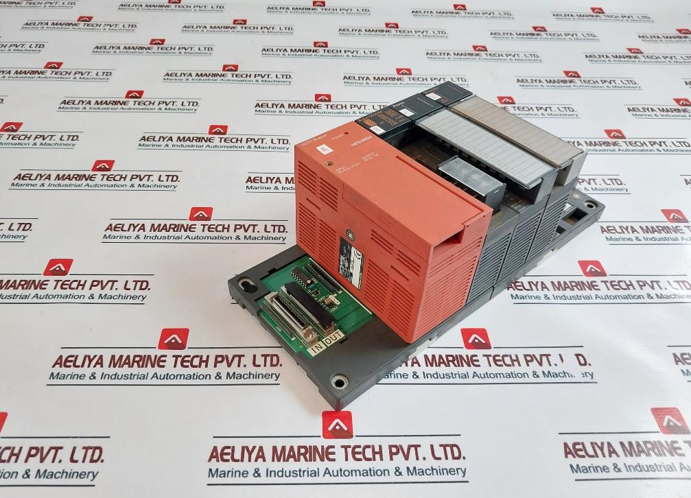 Mitsubishi Electric A1S63P Power Supply Unit A1Sj71Uc24-r4