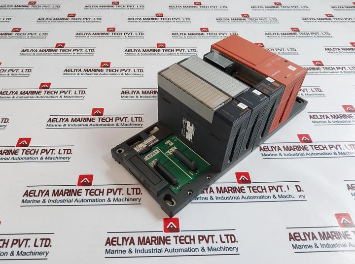 Mitsubishi Electric A1S63P Power Supply Unit A1Sj71Uc24-r4