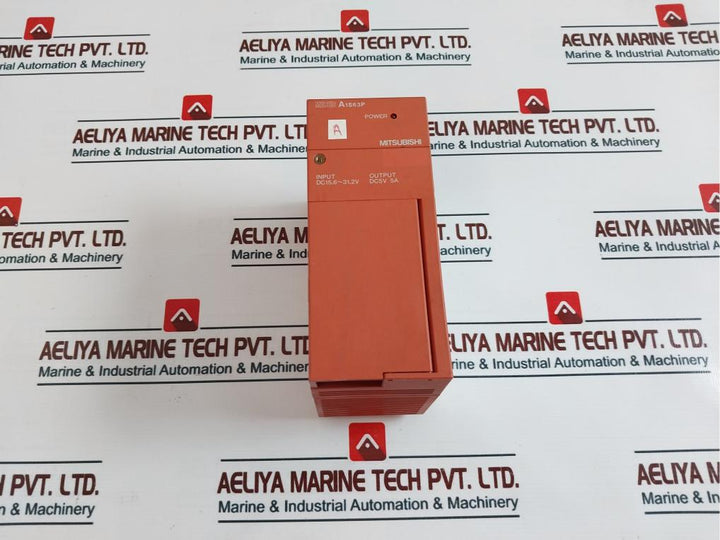 Mitsubishi Electric A1S63P Power Supply Unit A1Sj71Uc24-r4