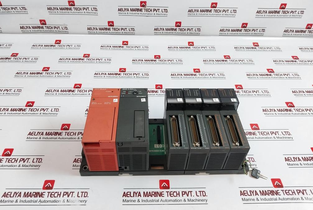 Mitsubishi Electric A1S63P Power Supply Unit Dc15.6~31.2V, Dc5V 5A