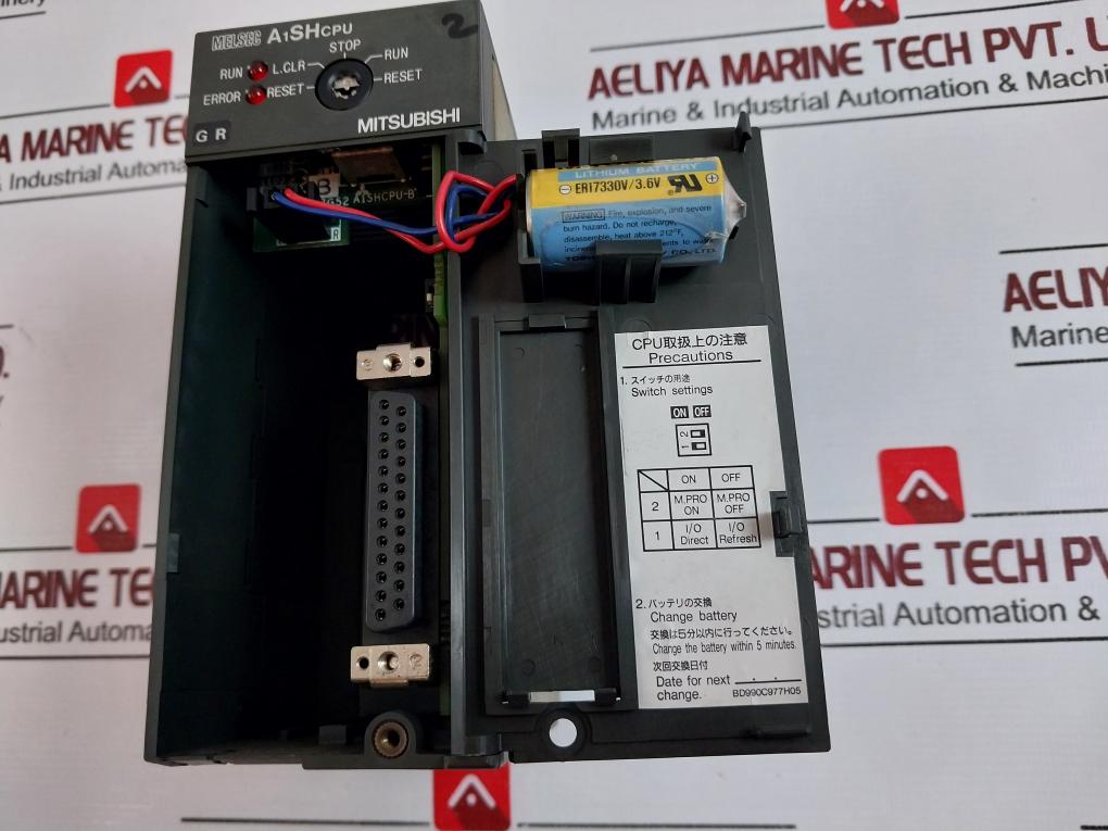 Mitsubishi Electric A1S63P Power Supply Unit Dc15.6~31.2V, Dc5V 5A