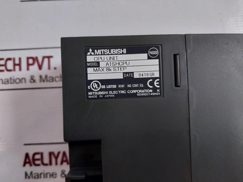 Mitsubishi Electric A1S63P Power Supply Unit Dc15.6~31.2V, Dc5V 5A