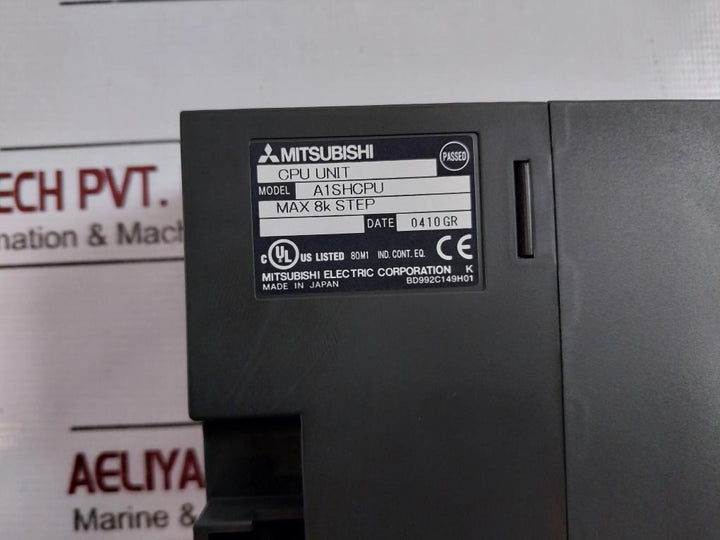 Mitsubishi Electric A1S63P Power Supply Unit Dc15.6~31.2V, Dc5V 5A