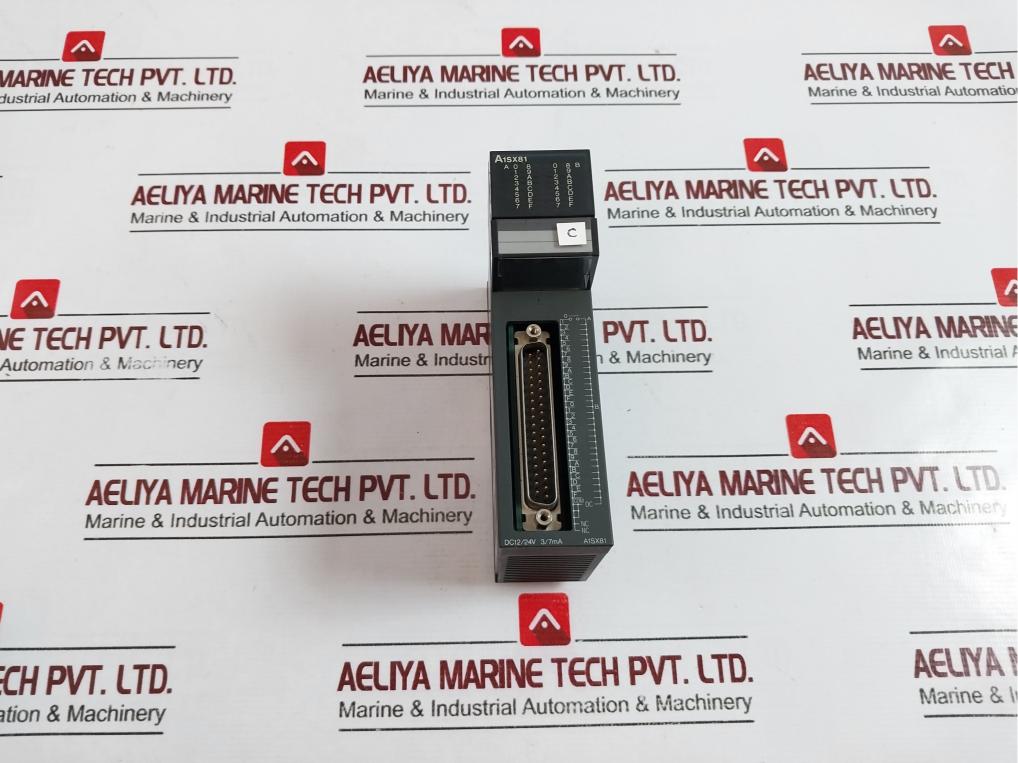 Mitsubishi Electric A1S63P Power Supply Unit Dc15.6~31.2V, Dc5V 5A