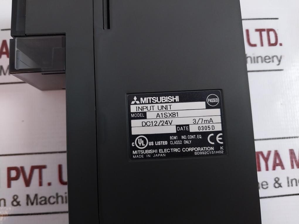 Mitsubishi Electric A1S63P Power Supply Unit Dc15.6~31.2V, Dc5V 5A