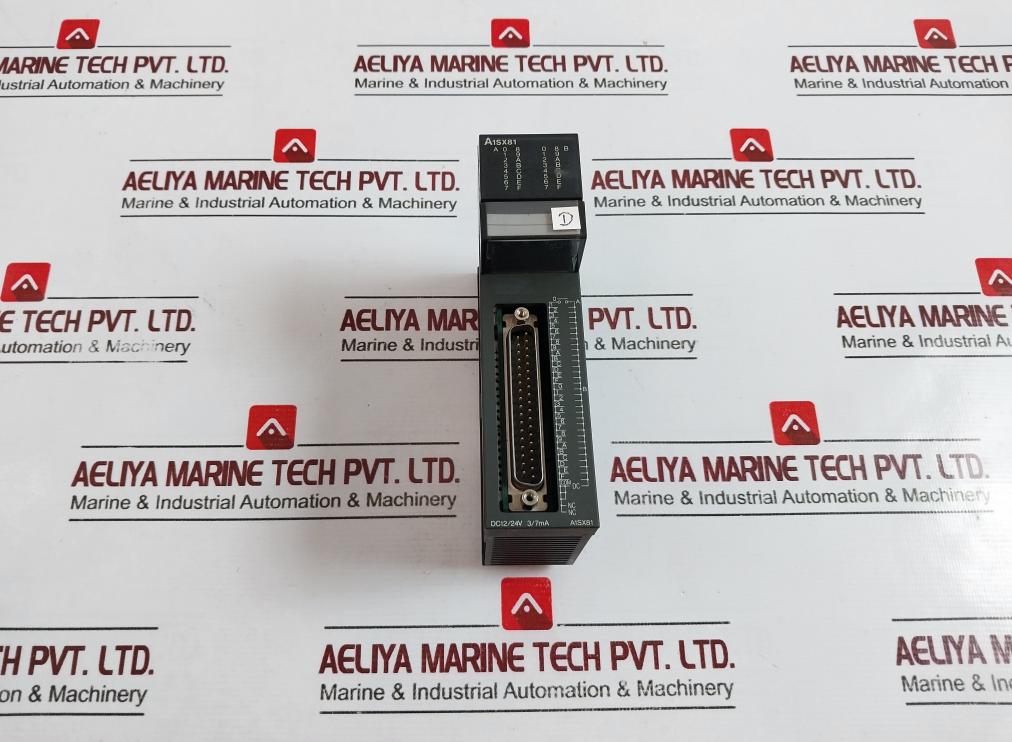 Mitsubishi Electric A1S63P Power Supply Unit Dc15.6~31.2V, Dc5V 5A