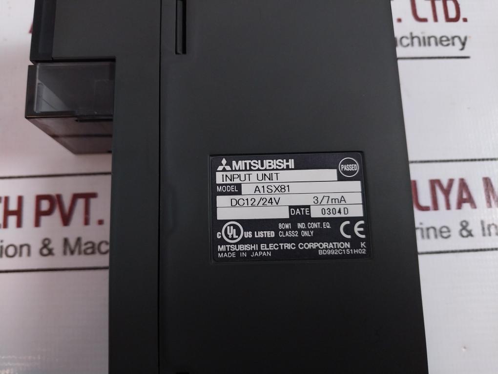 Mitsubishi Electric A1S63P Power Supply Unit Dc15.6~31.2V, Dc5V 5A