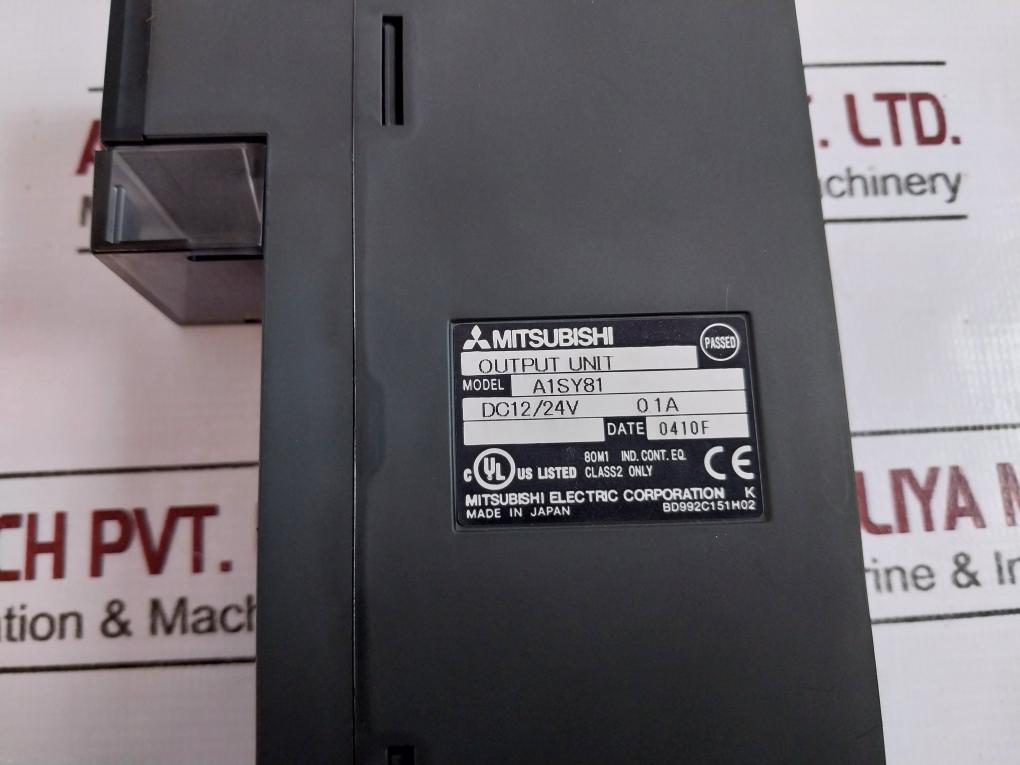 Mitsubishi Electric A1S63P Power Supply Unit Dc15.6~31.2V, Dc5V 5A