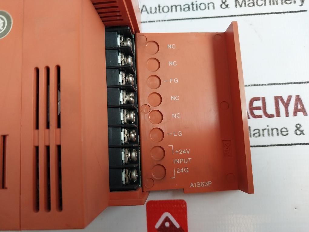 Mitsubishi Electric A1S63P Power Supply Unit Dc15.6~31.2V, Dc5V 5A