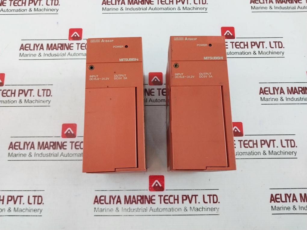 Mitsubishi Electric A1S63P Power Supply Unit Dc 5V, 5A Bd992D008H11