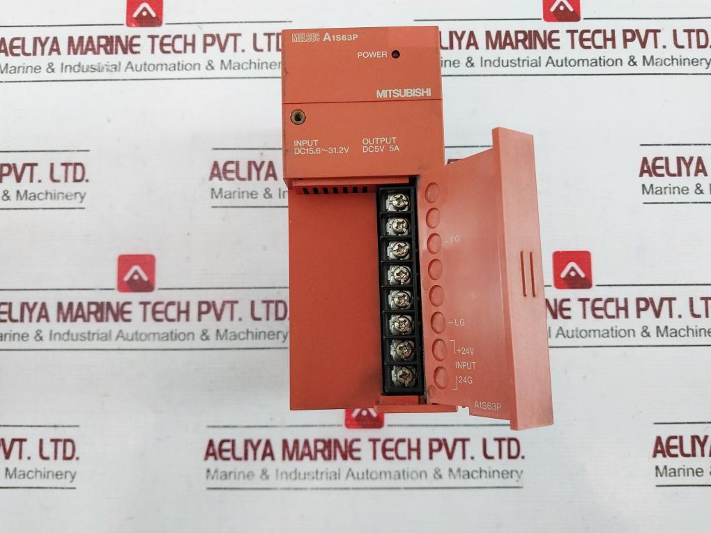 Mitsubishi Electric A1S63P Power Supply Unit Dc 5V, 5A Bd992D008H11