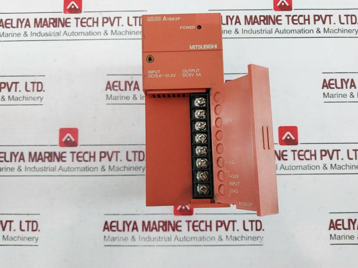 Mitsubishi Electric A1S63P Power Supply Unit Dc 5V, 5A Bd992D008H11