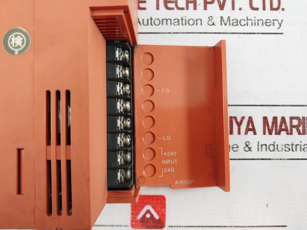 Mitsubishi Electric A1S63P Power Supply Unit Dc 5V, 5A Bd992D008H11