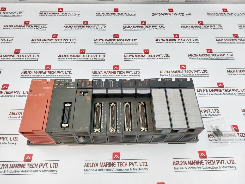 Mitsubishi Electric A1S63P Programmable Logic Controller W/ Module