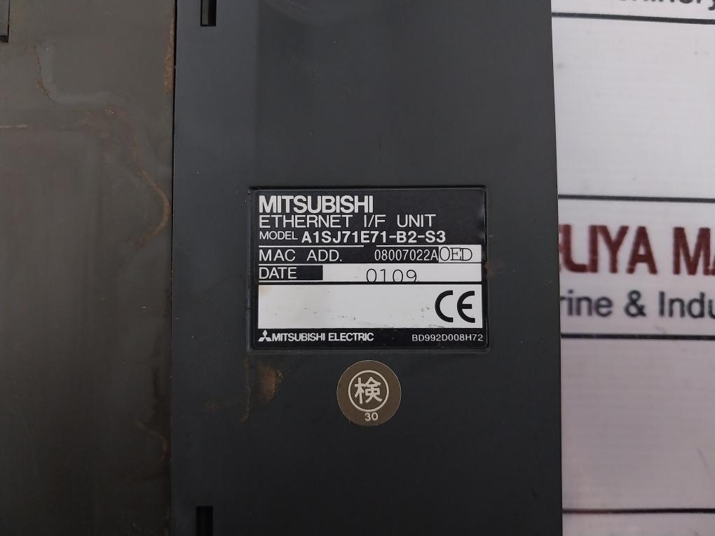 Mitsubishi Electric A1S63P Programmable Logic Controller W/ Module