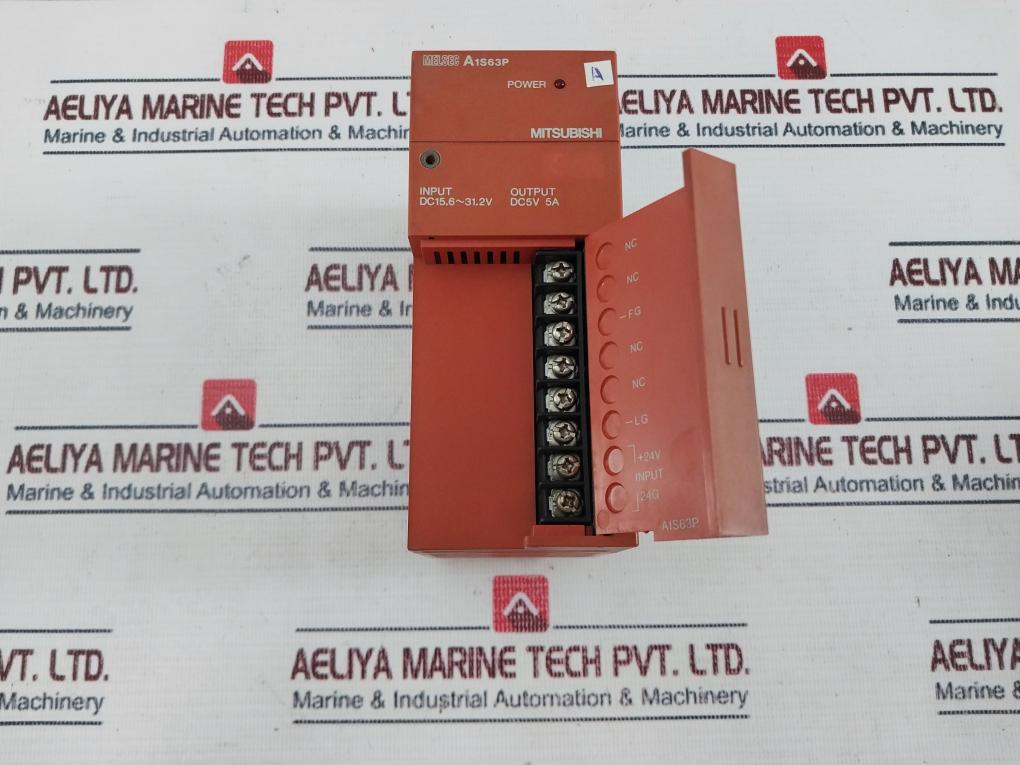 Mitsubishi Electric A1S63P,A1Shcpu,A1Sx81,A1Sy81 Power Supply Unit