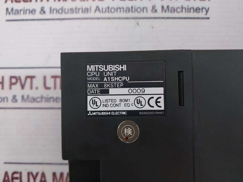Mitsubishi Electric A1S63P,A1Shcpu,A1Sx81,A1Sy81 Power Supply Unit