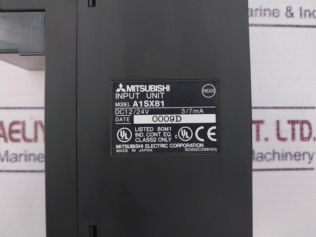 Mitsubishi Electric A1S63P,A1Shcpu,A1Sx81,A1Sy81 Power Supply Unit