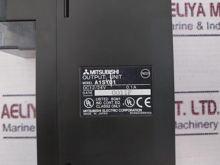 Mitsubishi Electric A1S63P,A1Shcpu,A1Sx81,A1Sy81 Power Supply Unit
