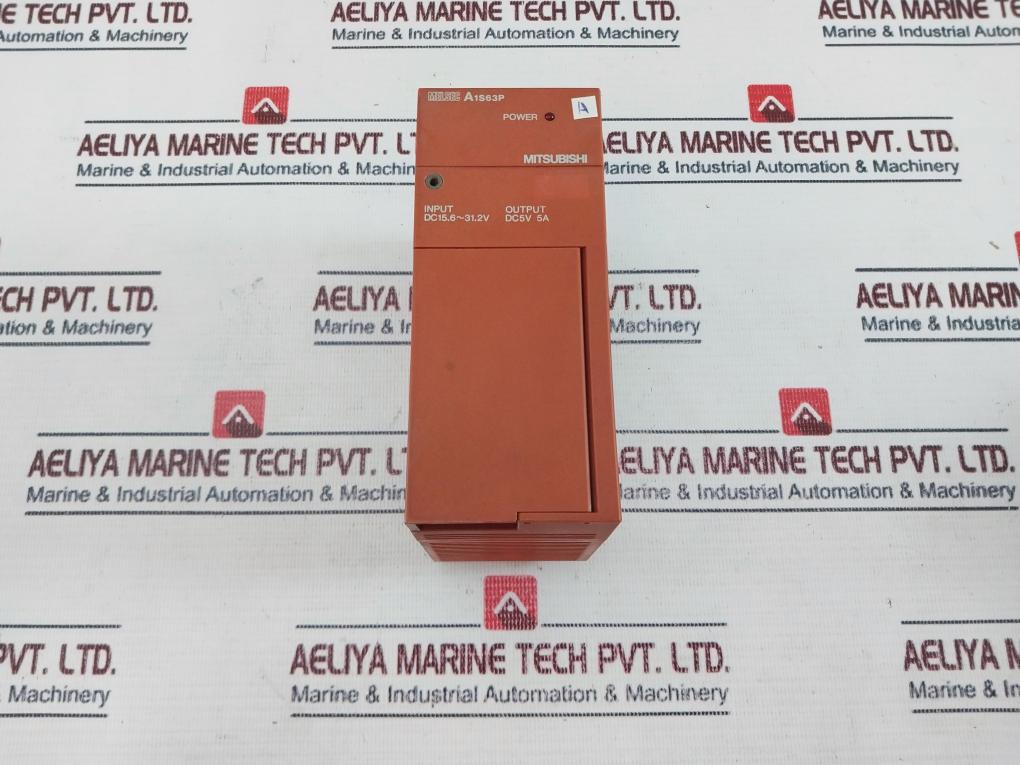Mitsubishi Electric A1S63P,A1Shcpu,A1Sx81,A1Sy81 Power Supply Unit