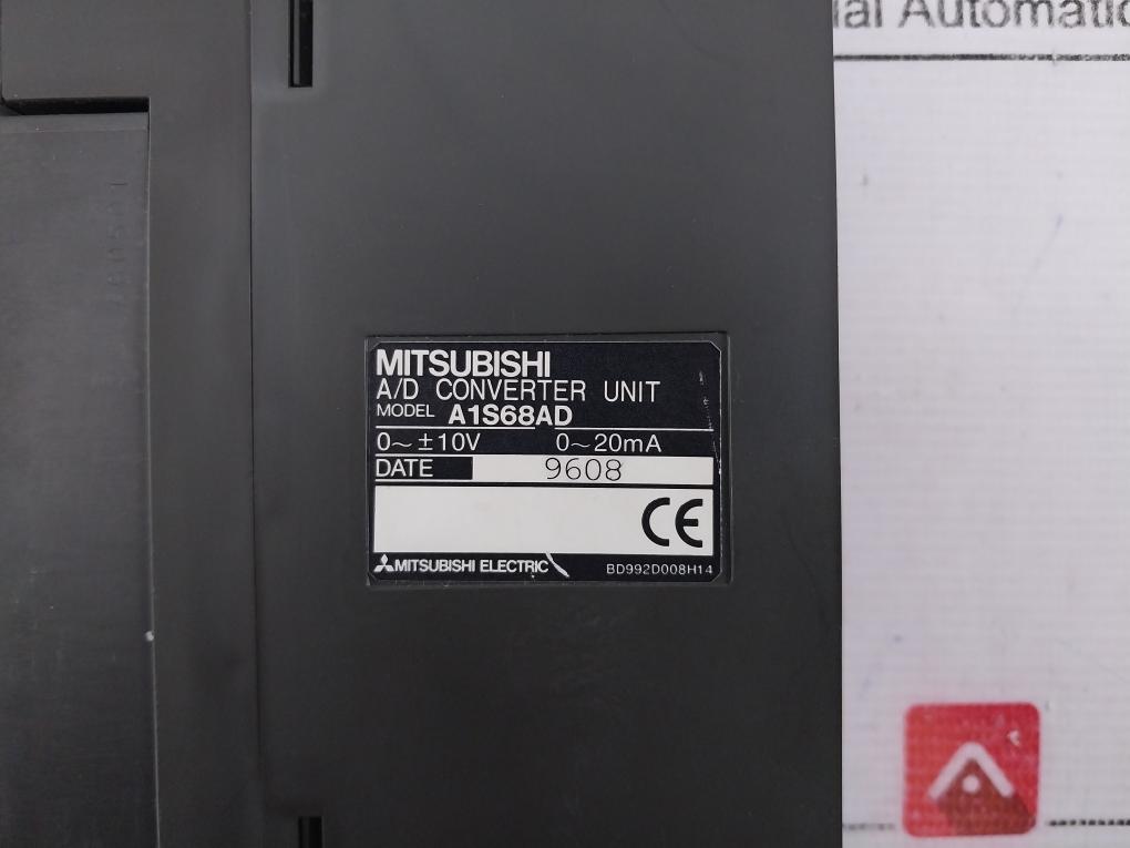 Mitsubishi Electric A1S68Ad Analog/Digital Converter Unit 0~20Ma