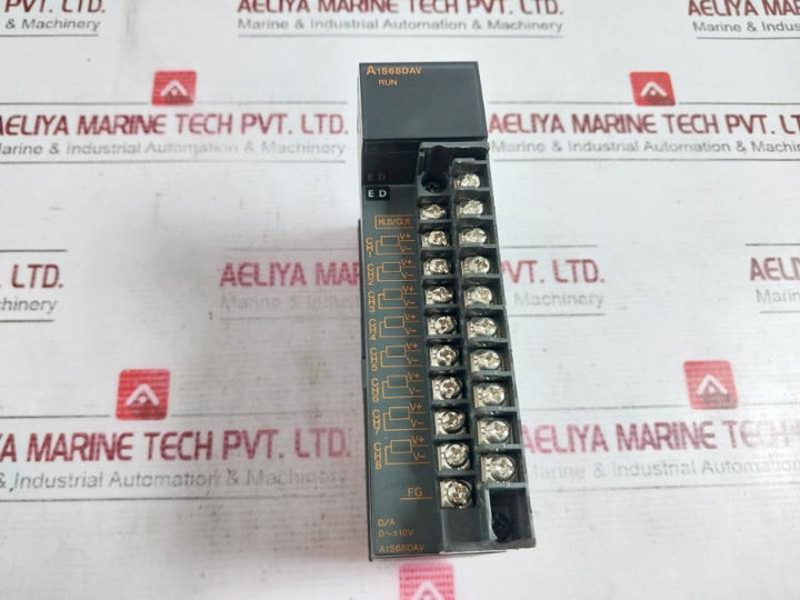 Mitsubishi Electric A1S68Dav D/A Digital-analog Converter Unit -10-10V