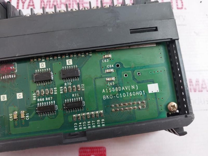 Mitsubishi Electric A1S68Dav D/A Digital-analog Converter Unit -10-10V