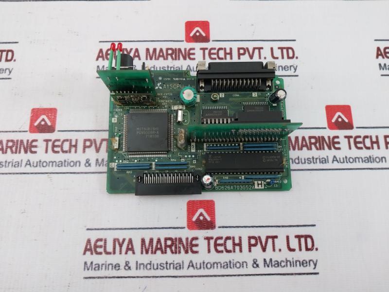 Mitsubishi Electric A1Scpu Pcb For Plc Cpu Module