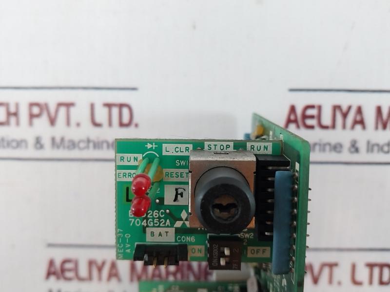 Mitsubishi Electric A1Scpu Pcb For Plc Cpu Module