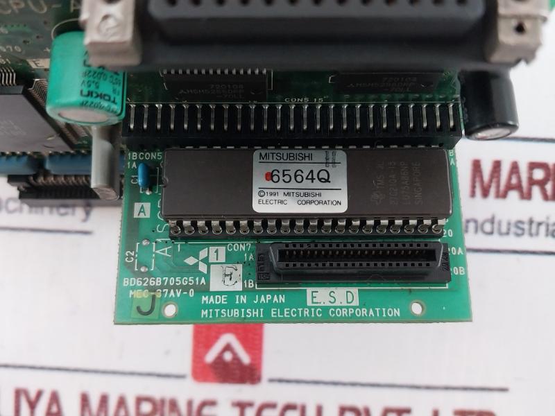 Mitsubishi Electric A1Scpu Pcb For Plc Cpu Module