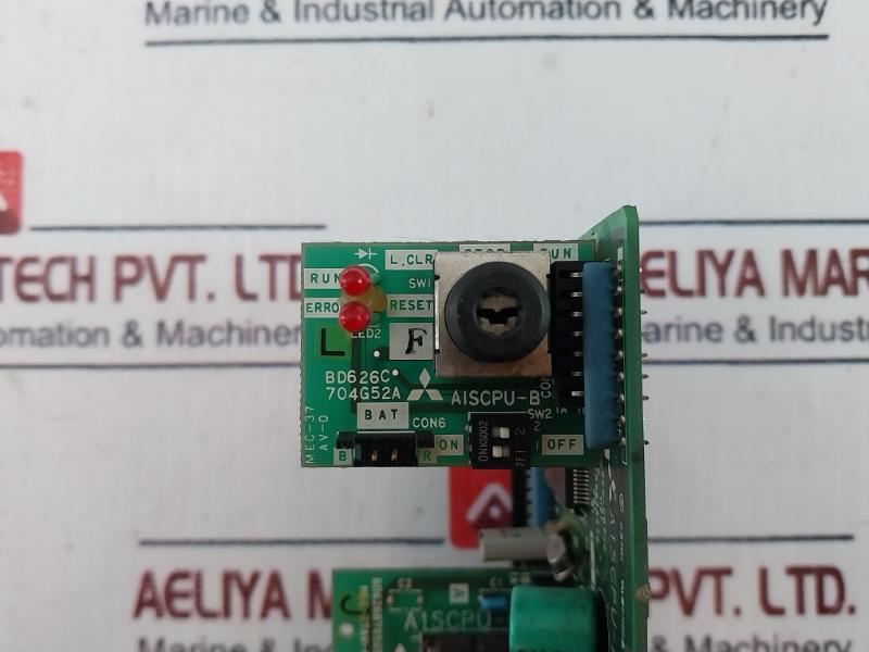 Mitsubishi Electric A1Scpu Pcb For Plc Cpu Module