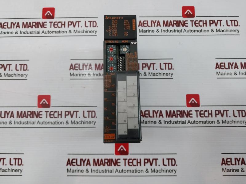 Mitsubishi Electric A1Sj61Bt11 Data Link Unit 5Vdc 0.40A Bd992C411H06