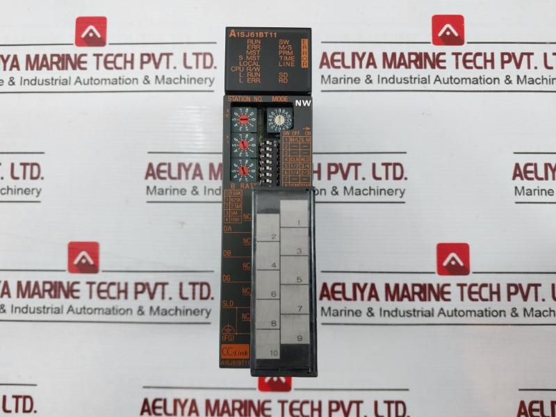 Mitsubishi Electric A1Sj61Bt11 Data Link Unit 5Vdc 0.40A Bd992C411H06