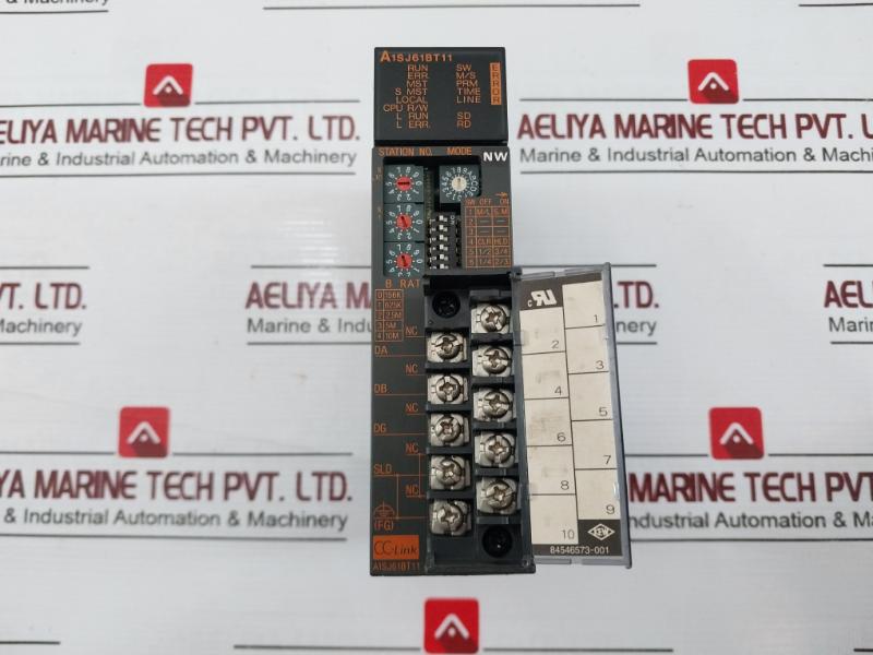 Mitsubishi Electric A1Sj61Bt11 Data Link Unit 5Vdc 0.40A Bd992C411H06