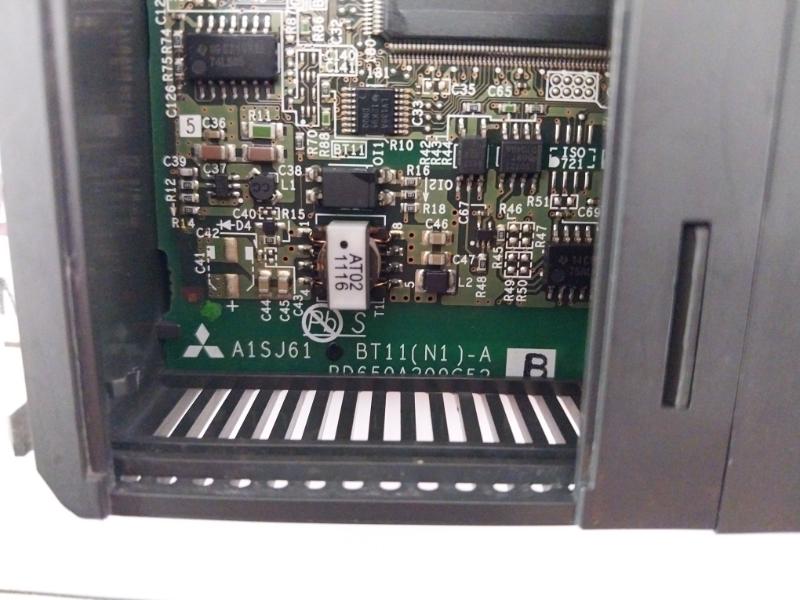 Mitsubishi Electric A1Sj61Bt11 Data Link Unit 5Vdc 0.40A Bd992C411H06