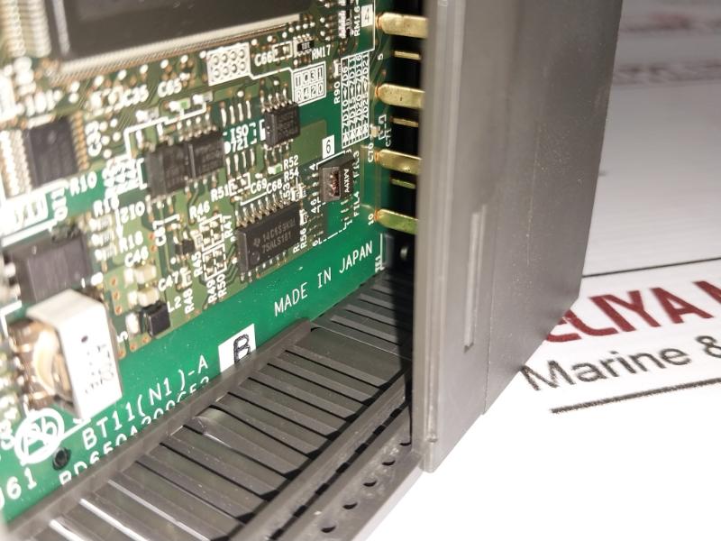 Mitsubishi Electric A1Sj61Bt11 Data Link Unit 5Vdc 0.40A Bd992C411H06