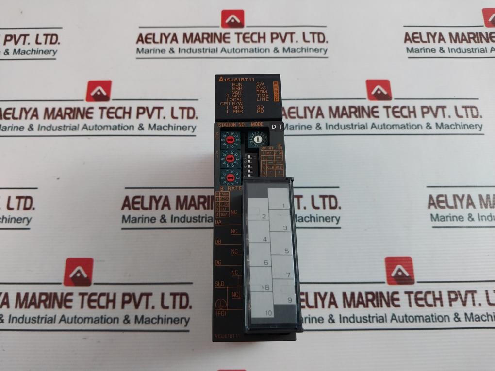 Mitsubishi Electric A1Sj61Bt11 Datalink Unit Bd992C026H02