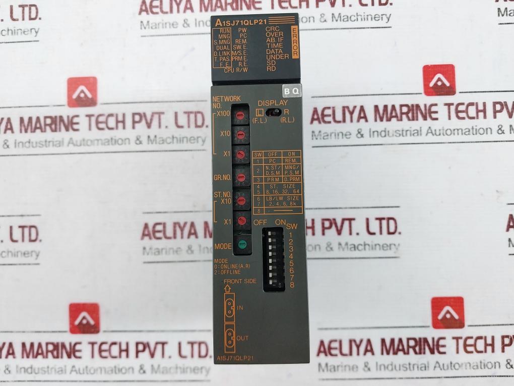 Mitsubishi Electric A1Sj71Qlp21 Datalink Unit