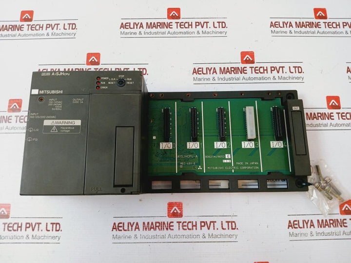 Mitsubishi Electric A1Sjhcpu Cpu Rack, 100-240Vac, 5Vdc 3A
