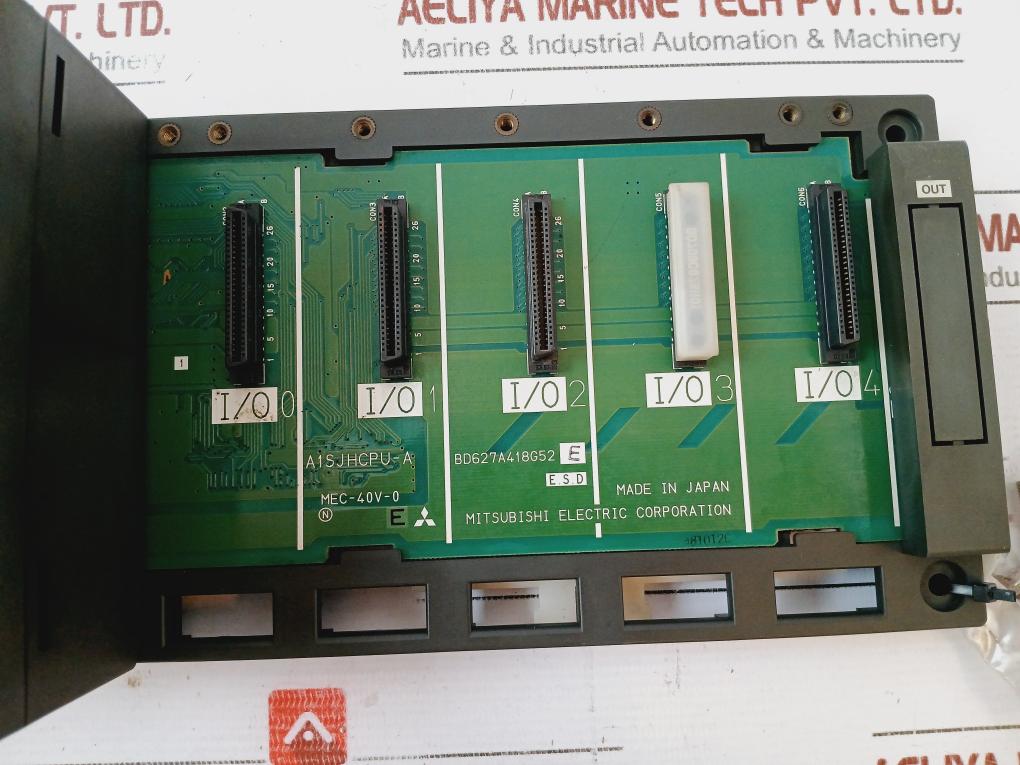 Mitsubishi Electric A1Sjhcpu Cpu Rack, 100-240Vac, 5Vdc 3A