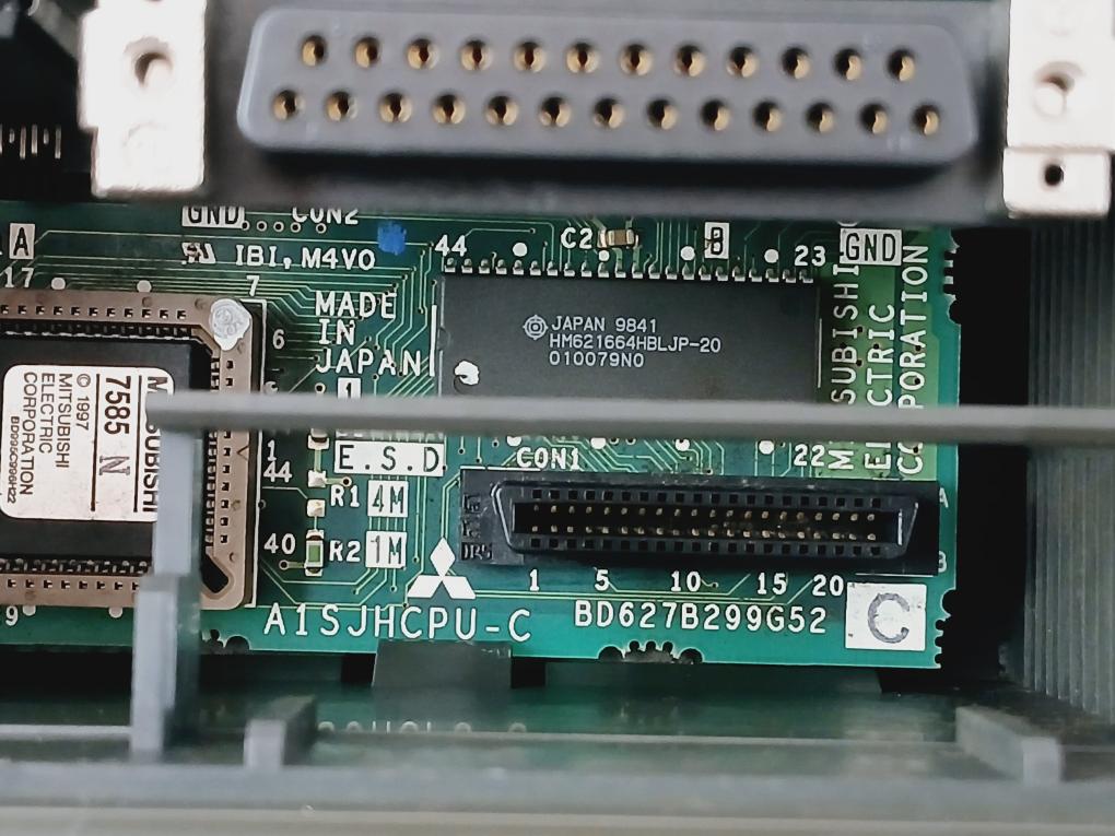 Mitsubishi Electric A1Sjhcpu Cpu Rack, 100-240Vac, 5Vdc 3A