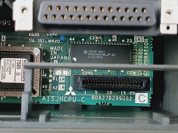 Mitsubishi Electric A1Sjhcpu Cpu Rack, 100-240Vac, 5Vdc 3A